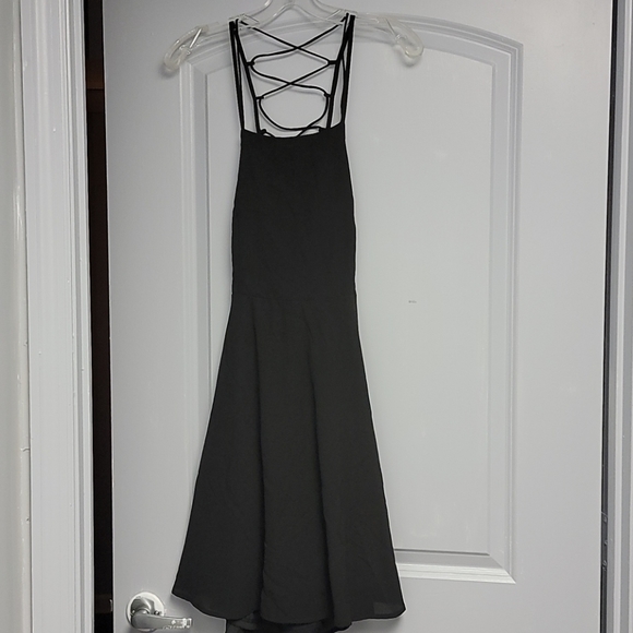 She + Sky Black Dress in a size medium - Picture 3 of 3